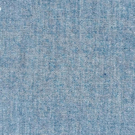 50's Cotton Denim Woven Fabric | FAB1394 | 1.Indigo, 2.Blue, 3.Blue, 4.Black by Fabricis.com #