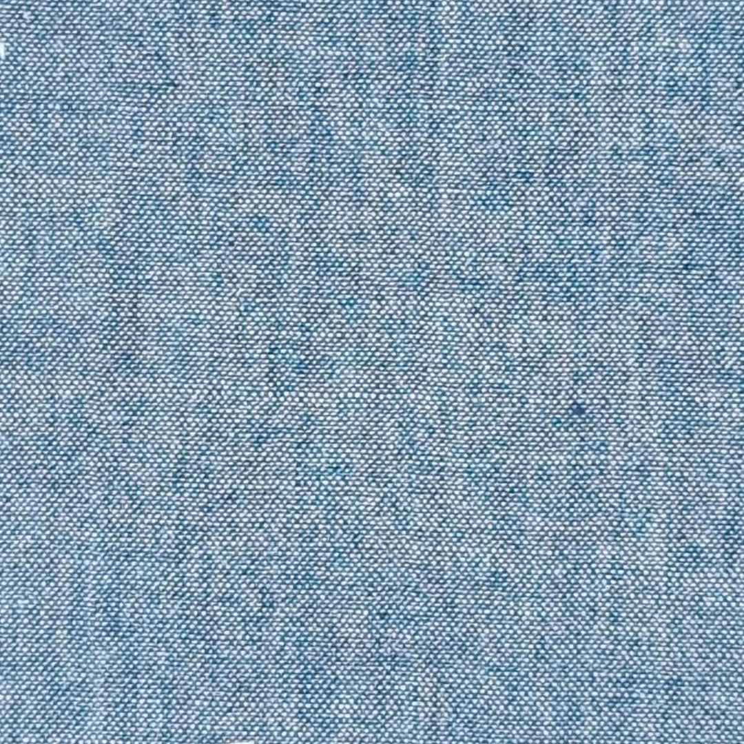 1.Indigo-2.Blue-3.Blue-4.Blue Black-Swatch - 50's Cotton Denim Woven Fabric - FAB 1394