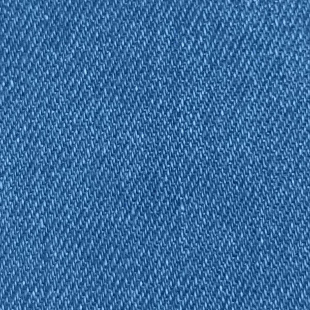 1.Blue-2.Indigo-3.Black-Swatch - 10's Denim Cotton Span Woven Fabric - FAB 1396