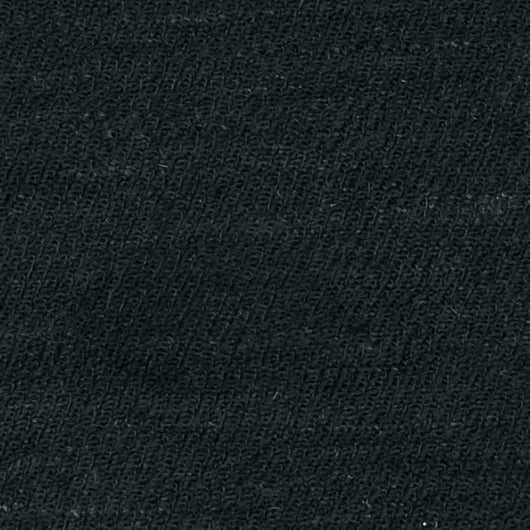 Twill Nylon Linen Rayon Woven Fabric-Black
