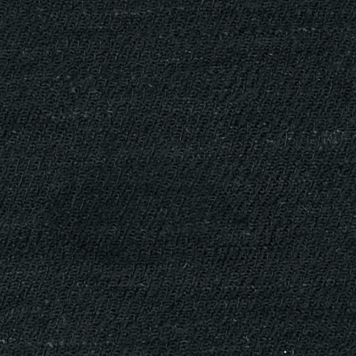 Twill Nylon Linen Rayon Woven Fabric-Black