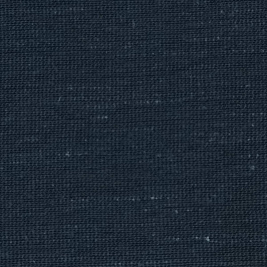 Nylon Rayon Linen Woven Fabric-Navy