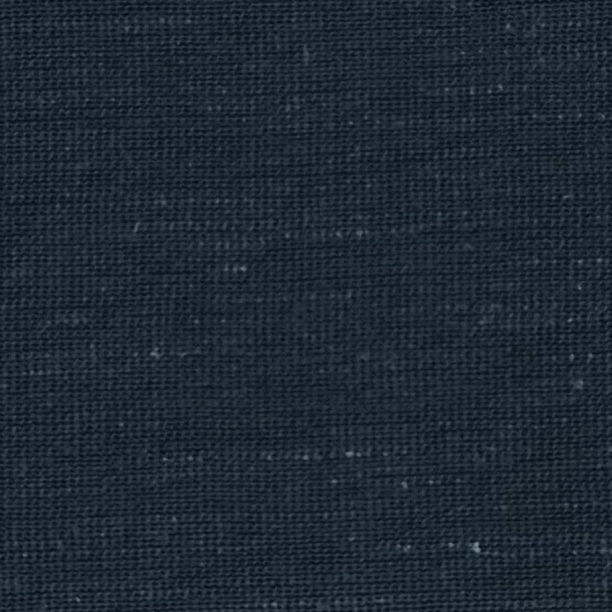 Nylon Rayon Linen Woven Fabric-Navy