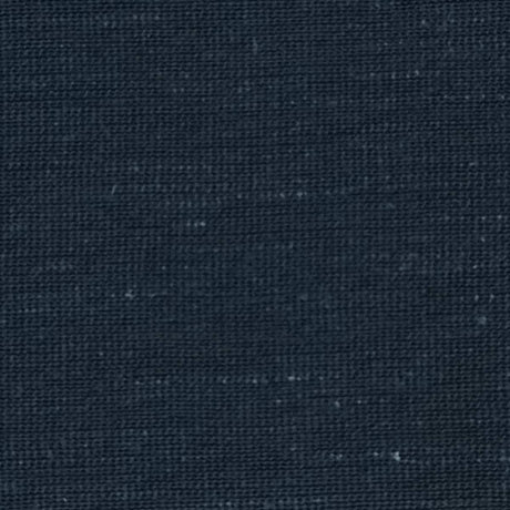Nylon Rayon Linen Woven Fabric-Navy