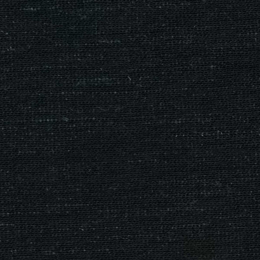 Nylon Rayon Linen Woven Fabric-Black