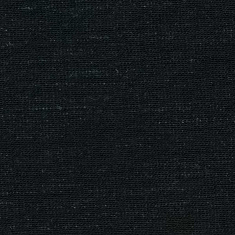 Nylon Rayon Linen Woven Fabric-Black