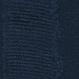 Stripe Jacquard Linen Cotton Woven Fabric-Navy