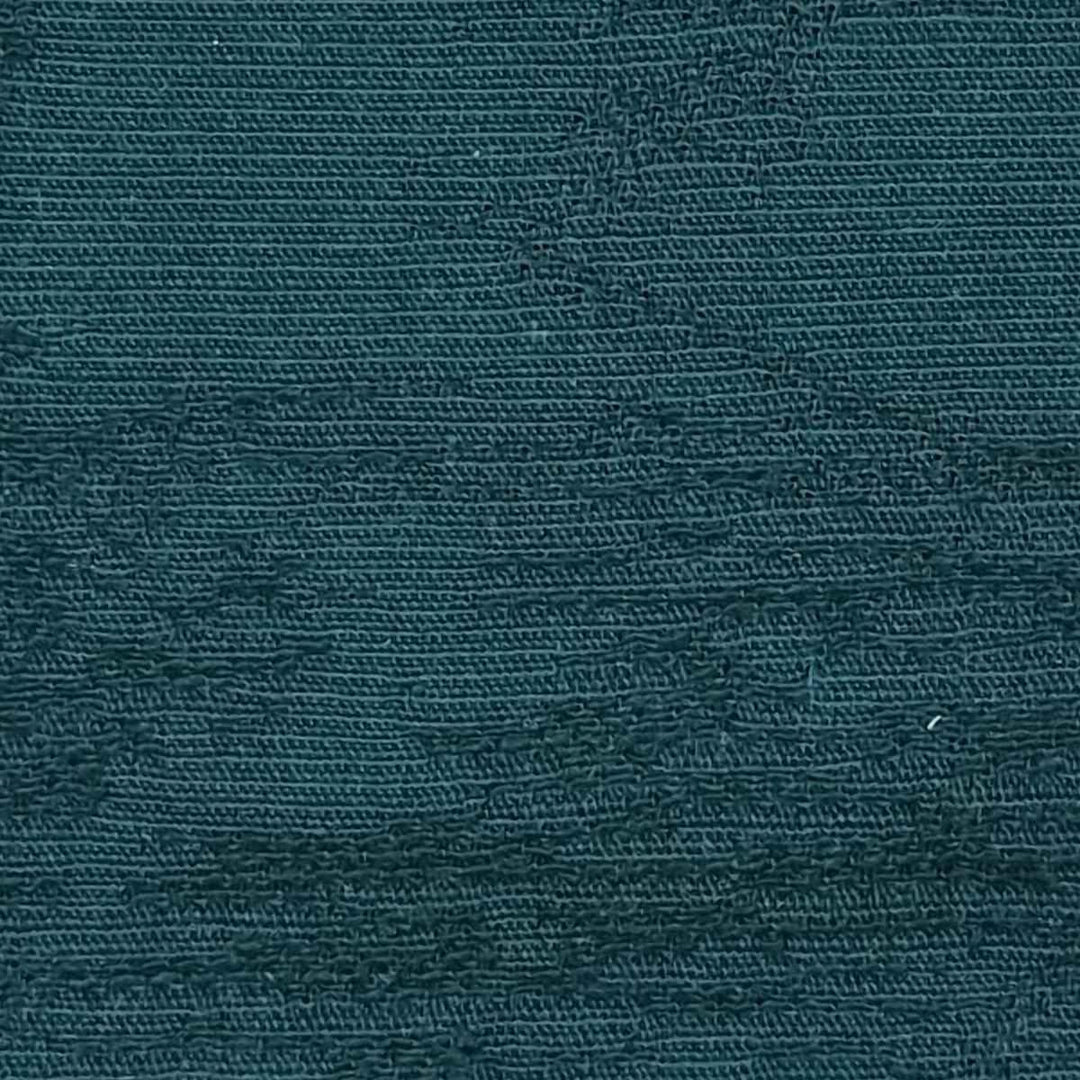 1.Turquoise-2.Beige-3.Green-4.Red-5.Blue - Jacquard Cotton Woven Fabric - FAB 1401