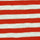 18mm T/R Stripe Knit Fabric-Red
