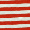 18mm T/R Stripe Knit Fabric-Red