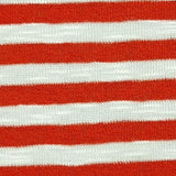 18mm T/R Stripe Knit Fabric-Red