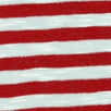 20mm T/R Stripe Knit Fabric-Red