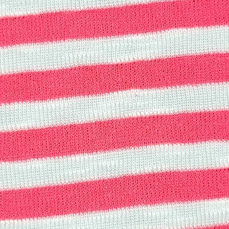 21mm T/R Stripe Knit Fabric-Fuchsia