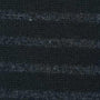 19mm Ponte Roma Stripe Polyester Acrylic Spandex Knit Fabric-Black