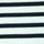 21mm Ponte Roma Stripe Polyester Acrylic Spandex Knit Fabric-Black