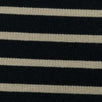 8mm Ponte Roma Stripe Polyester Acrylic Spandex Knit Fabric | FAB1405 | 1.Navy, 2.Black, 3.Navy, 4.Black, 5.N/A, 6.Olive, 7.Green, 8.Green, 9.Navy, 10.Black by Fabricis.com #