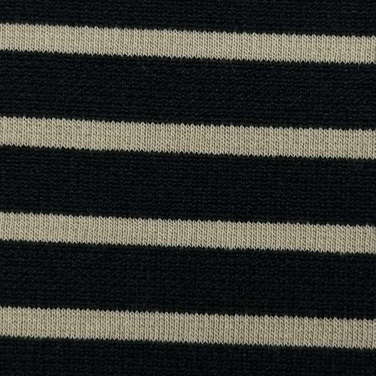 8mm Ponte Roma Stripe Polyester Acrylic Spandex Knit Fabric | FAB1405 | 1.Navy, 2.Black, 3.Navy, 4.Black, 5.N/A, 6.Olive, 7.Green, 8.Green, 9.Navy, 10.Black by Fabricis.com #