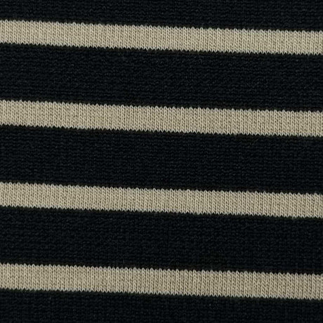 8mm Ponte Roma Stripe Polyester Acrylic Spandex Knit Fabric | FAB1405 | 1.Navy, 2.Black, 3.Navy, 4.Black, 5.N/A, 6.Olive, 7.Green, 8.Green, 9.Navy, 10.Black by Fabricis.com #