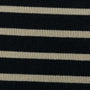 8mm Ponte Roma Stripe Polyester Acrylic Spandex Knit Fabric | FAB1405 | 1.Navy, 2.Black, 3.Navy, 4.Black, 5.N/A, 6.Olive, 7.Green, 8.Green, 9.Navy, 10.Black by Fabricis.com #