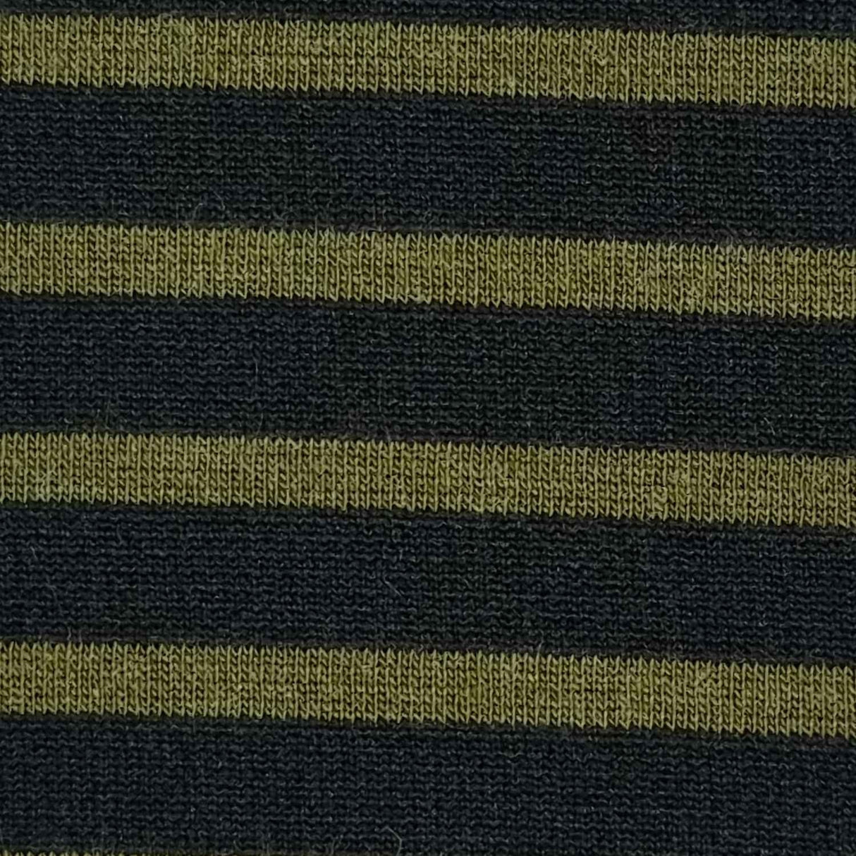 8mm Ponte Roma Stripe Polyester Acrylic Spandex Knit Fabric | FAB1405 | 1.Navy, 2.Black, 3.Navy, 4.Black, 5.N/A, 6.Olive, 7.Green, 8.Green, 9.Navy, 10.Black by Fabricis.com #