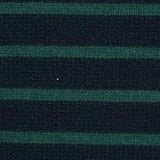 8mm Ponte Roma Stripe Polyester Acrylic Spandex Knit Fabric | FAB1405 | 1.Navy, 2.Black, 3.Navy, 4.Black, 5.N/A, 6.Olive, 7.Green, 8.Green, 9.Navy, 10.Black by Fabricis.com #