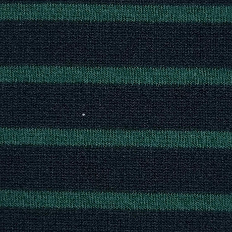 8mm Ponte Roma Stripe Polyester Acrylic Spandex Knit Fabric | FAB1405 | 1.Navy, 2.Black, 3.Navy, 4.Black, 5.N/A, 6.Olive, 7.Green, 8.Green, 9.Navy, 10.Black by Fabricis.com #
