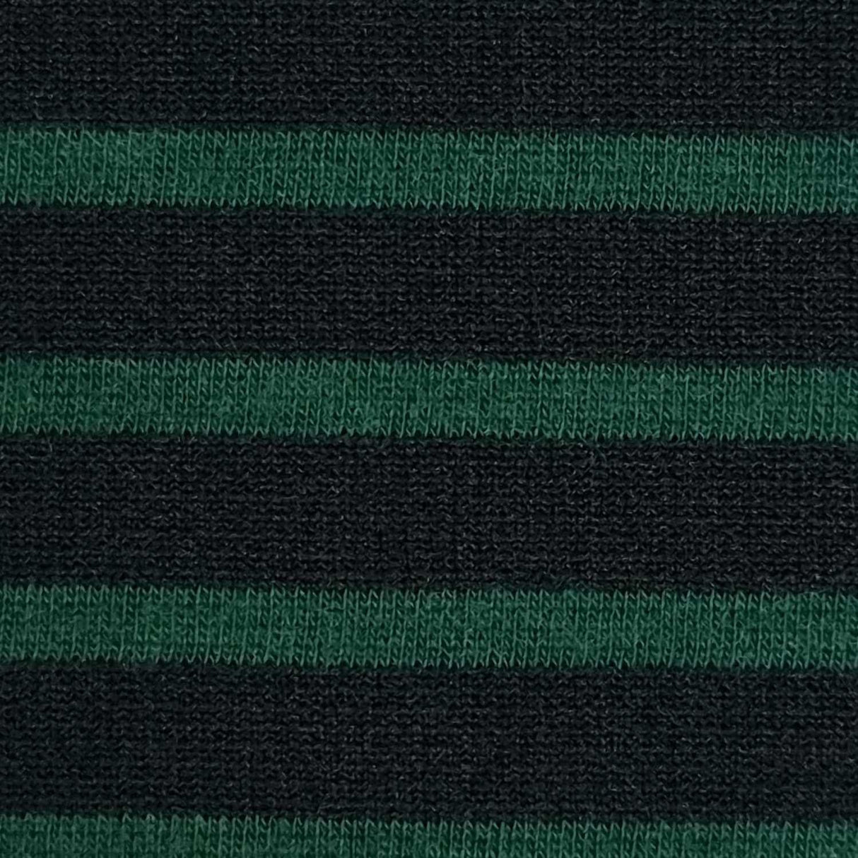 8mm Ponte Roma Stripe Polyester Acrylic Spandex Knit Fabric | FAB1405 | 1.Navy, 2.Black, 3.Navy, 4.Black, 5.N/A, 6.Olive, 7.Green, 8.Green, 9.Navy, 10.Black by Fabricis.com #