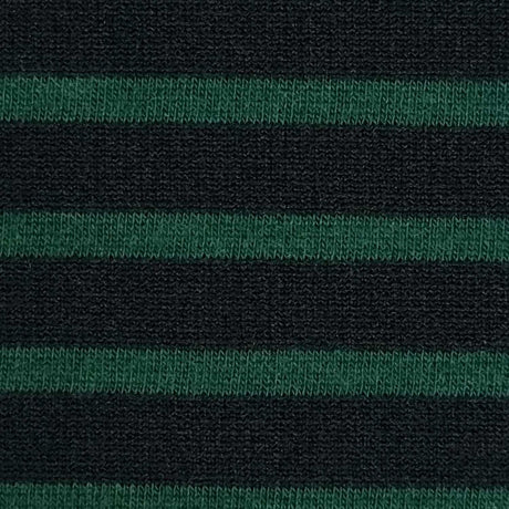 8mm Ponte Roma Stripe Polyester Acrylic Spandex Knit Fabric | FAB1405 | 1.Navy, 2.Black, 3.Navy, 4.Black, 5.N/A, 6.Olive, 7.Green, 8.Green, 9.Navy, 10.Black by Fabricis.com #