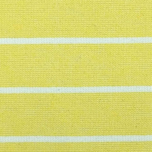 15mm Stripe T/C Spandex Knit Fabric | FAB1406 | 1.Yellow, 2.Lilac, 3.Pink, 4.Rose, 5.Coral, 6.Light Green, 7.Barrel, 8.SkyBlue, 9.Grey, 10.Blue by Fabricis.com #