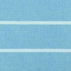 26mm Stripe T/C Spandex Knit Fabric-Blue