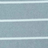 27mm Stripe T/C Spandex Knit Fabric-Grey