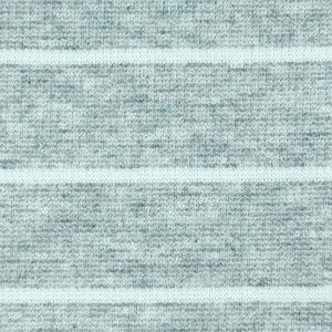 28mm Stripe T/C Spandex Knit Fabric-Melange