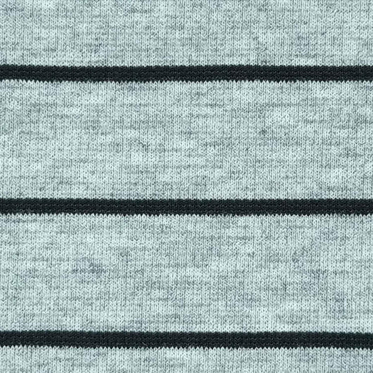 29mm Stripe T/C Spandex Knit Fabric-Melange