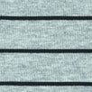 29mm Stripe T/C Spandex Knit Fabric-Melange