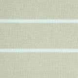 32mm Stripe T/C Spandex Knit Fabric-Vanilla