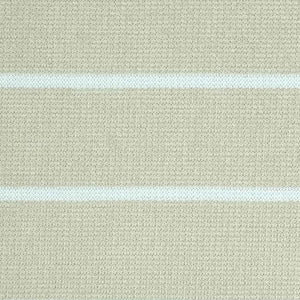 32mm Stripe T/C Spandex Knit Fabric-Vanilla