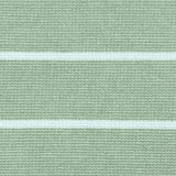 33mm Stripe T/C Spandex Knit Fabric-Leaf