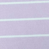 15mm Stripe T/C Spandex Knit Fabric | FAB1406 | 1.Yellow, 2.Lilac, 3.Pink, 4.Rose, 5.Coral, 6.Light Green, 7.Barrel, 8.SkyBlue, 9.Grey, 10.Blue by Fabricis.com #