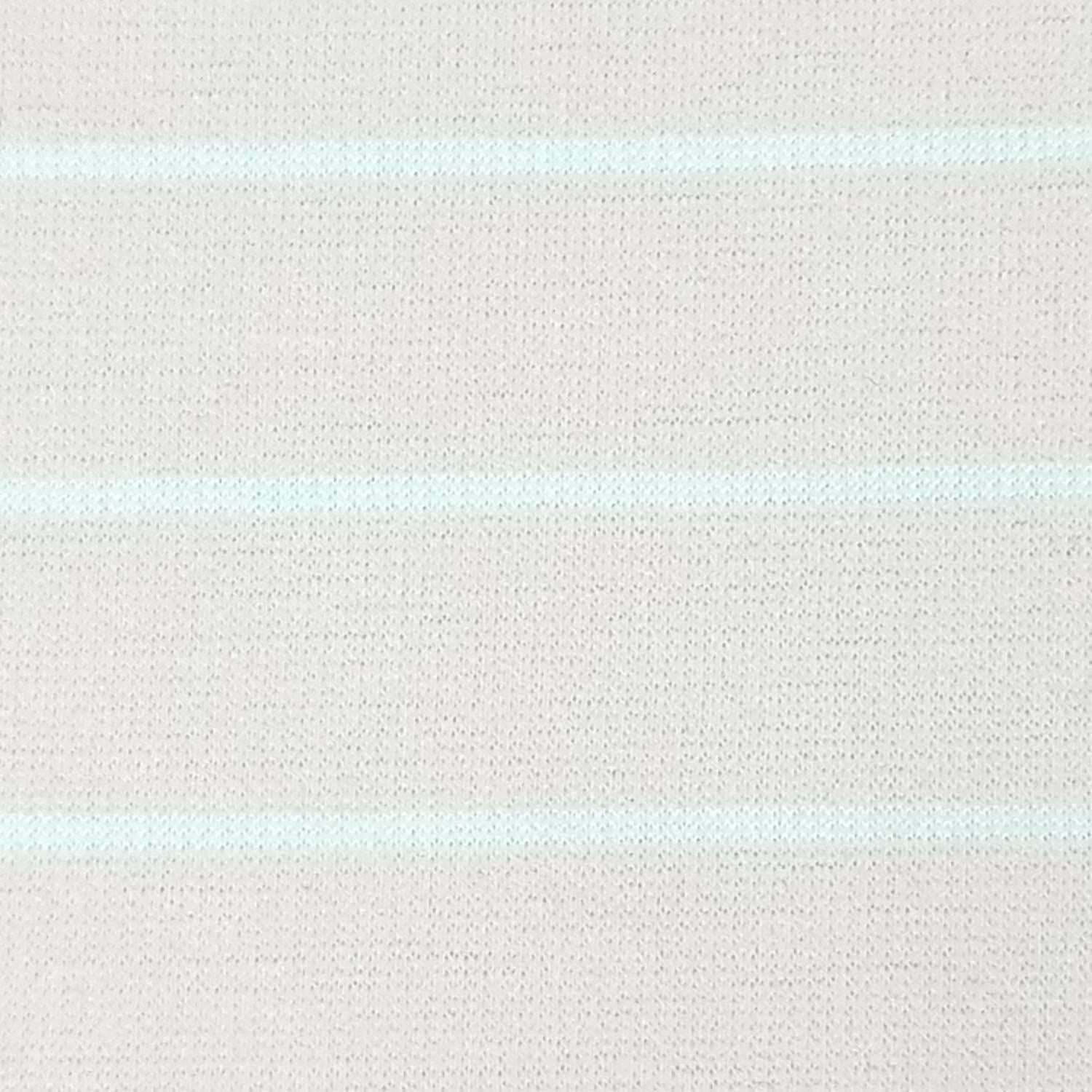 15mm Stripe T/C Spandex Knit Fabric | FAB1406 | 1.Yellow, 2.Lilac, 3.Pink, 4.Rose, 5.Coral, 6.Light Green, 7.Barrel, 8.SkyBlue, 9.Grey, 10.Blue by Fabricis.com #