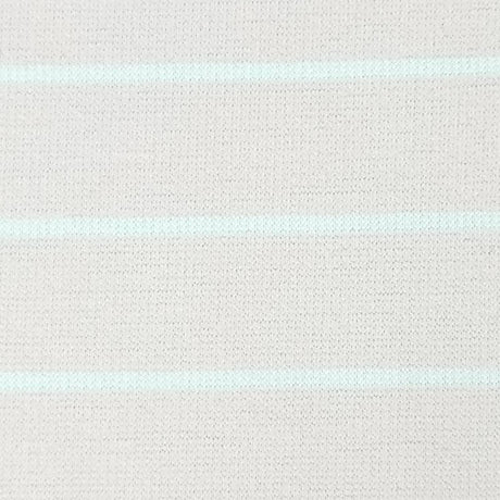 15mm Stripe T/C Spandex Knit Fabric | FAB1406 | 1.Yellow, 2.Lilac, 3.Pink, 4.Rose, 5.Coral, 6.Light Green, 7.Barrel, 8.SkyBlue, 9.Grey, 10.Blue by Fabricis.com #