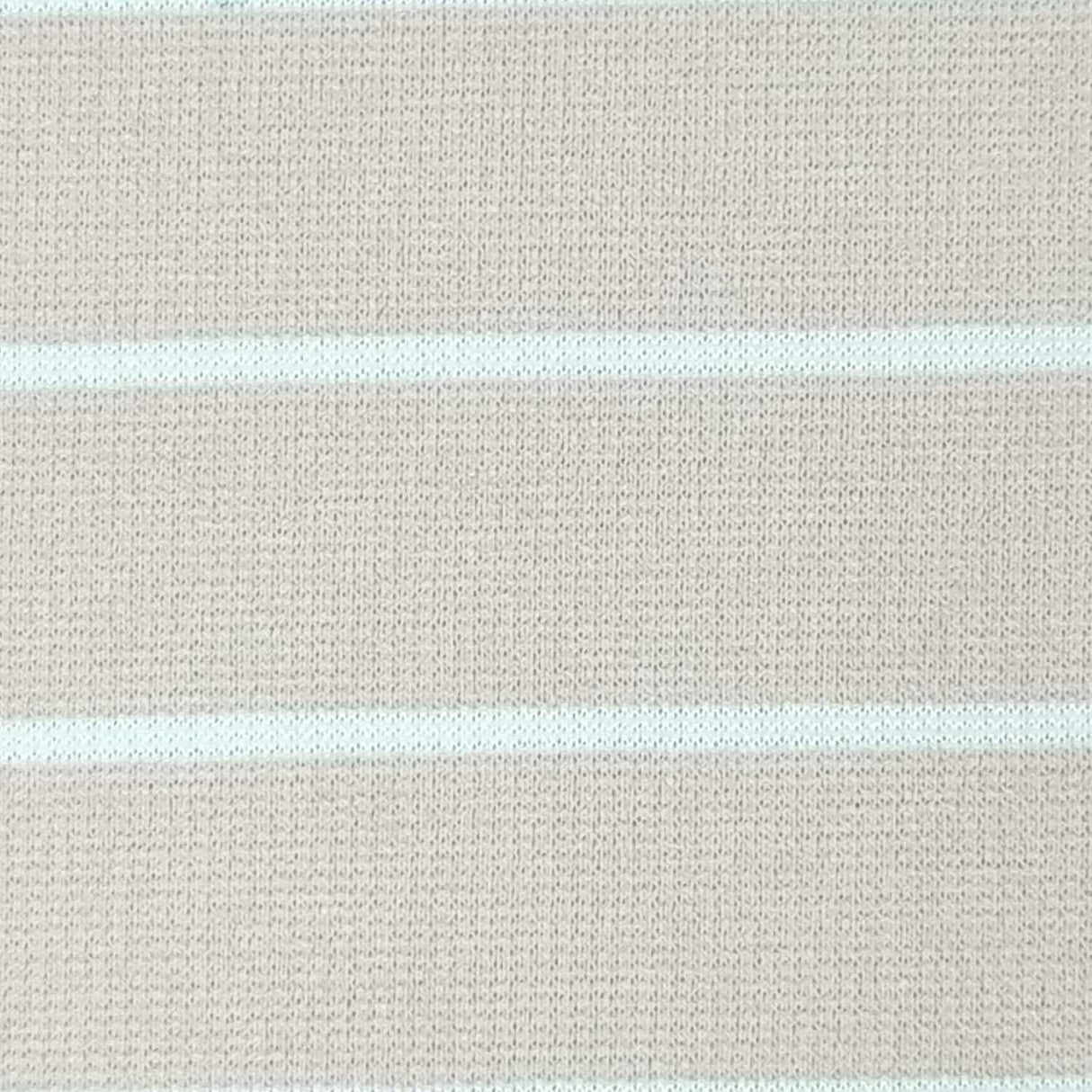 15mm Stripe T/C Spandex Knit Fabric | FAB1406 | 1.Yellow, 2.Lilac, 3.Pink, 4.Rose, 5.Coral, 6.Light Green, 7.Barrel, 8.SkyBlue, 9.Grey, 10.Blue by Fabricis.com #