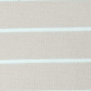 15mm Stripe T/C Spandex Knit Fabric | FAB1406 | 1.Yellow, 2.Lilac, 3.Pink, 4.Rose, 5.Coral, 6.Light Green, 7.Barrel, 8.SkyBlue, 9.Grey, 10.Blue by Fabricis.com #