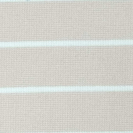 15mm Stripe T/C Spandex Knit Fabric | FAB1406 | 1.Yellow, 2.Lilac, 3.Pink, 4.Rose, 5.Coral, 6.Light Green, 7.Barrel, 8.SkyBlue, 9.Grey, 10.Blue by Fabricis.com #