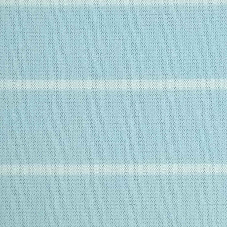 15mm Stripe T/C Spandex Knit Fabric | FAB1406 | 1.Yellow, 2.Lilac, 3.Pink, 4.Rose, 5.Coral, 6.Light Green, 7.Barrel, 8.SkyBlue, 9.Grey, 10.Blue by Fabricis.com #