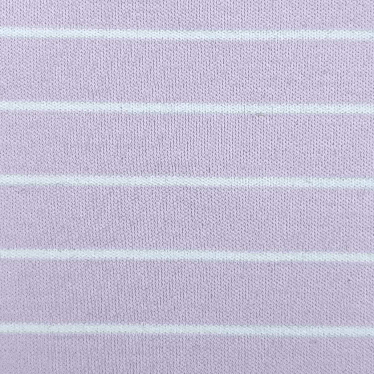 10mm Stripe Cotton Polyester Knit Fabric | FAB1407 | 1.Violet, 2.Light Orange, 3.Orange, 4.Yellow, 5.Tea, 6.Cloudy, 7.Taupe, 8.Grey, 9.Grey, 10.Green by Fabricis.com #