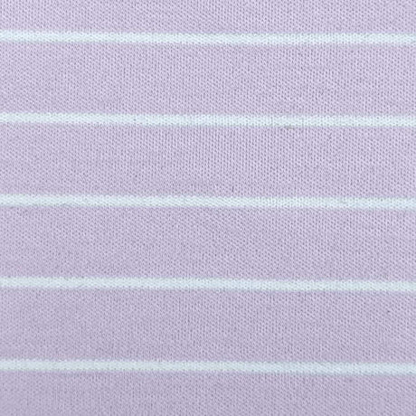 10mm Stripe Cotton Polyester Knit Fabric | FAB1407 | 1.Violet, 2.Light Orange, 3.Orange, 4.Yellow, 5.Tea, 6.Cloudy, 7.Taupe, 8.Grey, 9.Grey, 10.Green by Fabricis.com #