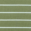 21mm Stripe Cotton Polyester Knit Fabric-Green