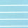 23mm Stripe Cotton Polyester Knit Fabric-Light Blue