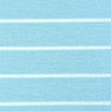 23mm Stripe Cotton Polyester Knit Fabric-Light Blue