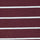 25mm Stripe Cotton Polyester Knit Fabric-Crimson